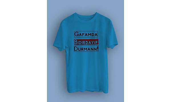 Gafamda Bdrdayp Durman  (niseks Tirt)