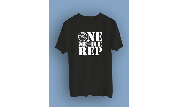 One More Rep (niseks Tirt)