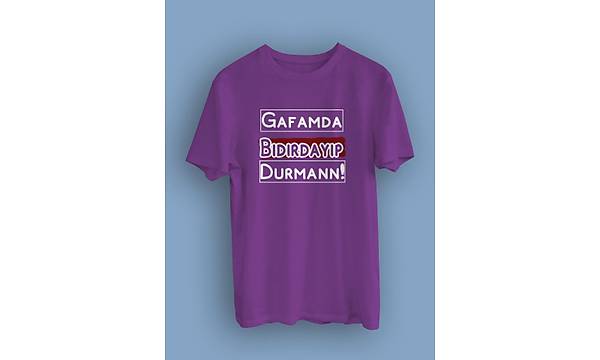 Gafamda Bdrdayp Durman  (niseks Tirt)
