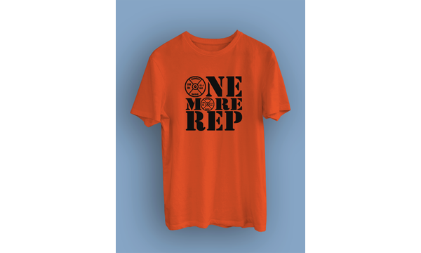 One More Rep (niseks Tirt)