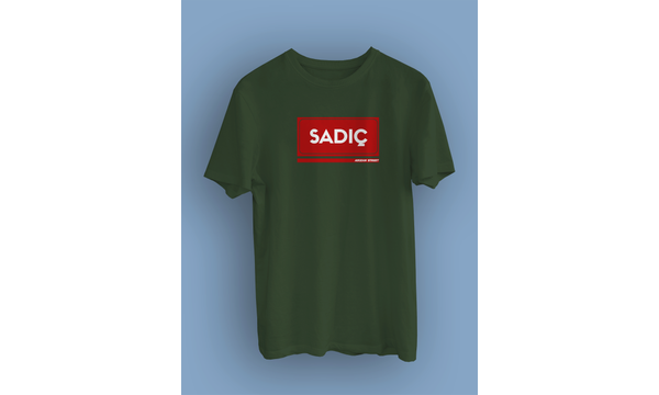 Sad Sokak Tabelas  (niseks Tirt)
