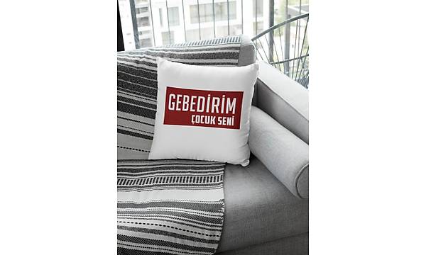Gebedirim Seni ocuk(Kare Yastk)