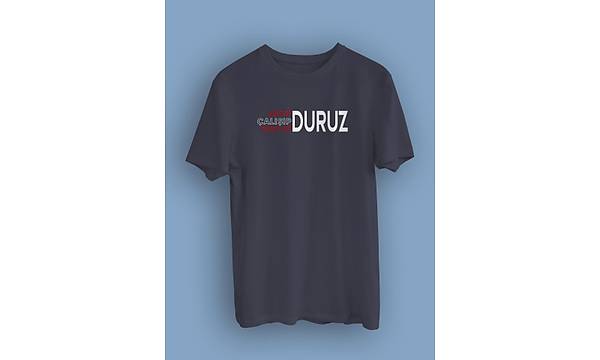 Yatp alp Sklp Duruz(niseks Tirt)