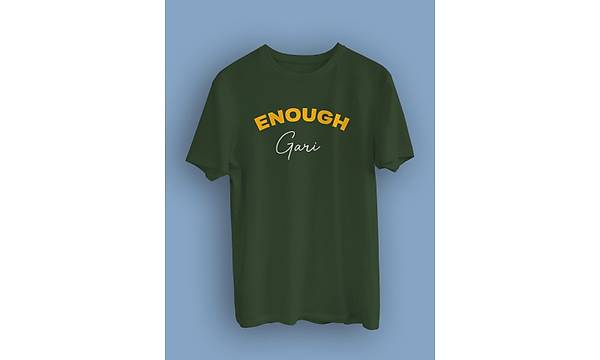 Enough Gari (niseks Tirt)