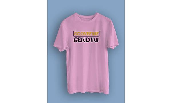 Gooveme Gendini(niseks Tirt)