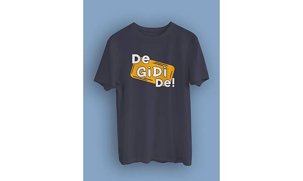 De Gidi De 2 (niseks Tirt)