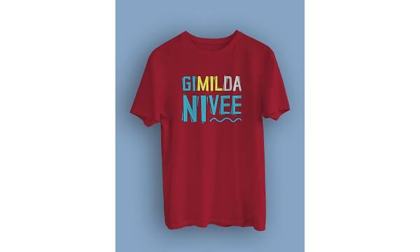 Gmldan Vee(niseks Tirt)