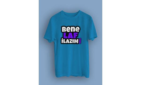 Bene laf iLazm Deel(niseks Tirt)