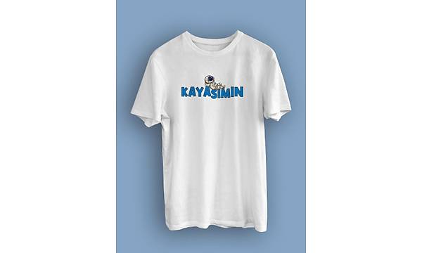 Kayasmn Astronot (niseks Tirt)