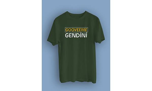 Gooveme Gendini(niseks Tirt)