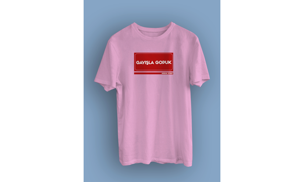 Gayla Gopuk Sokak Tabelas  (niseks Tirt)