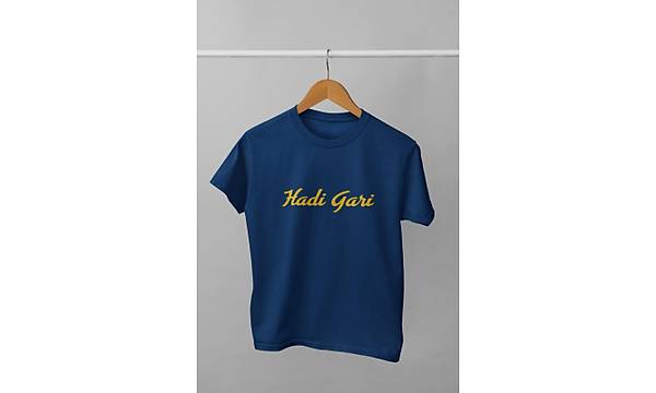 Hadi Gari(niseks ocuk Tirt)