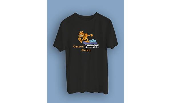 Garfield Genemi Pazartesi Akide(niseks Tirt)