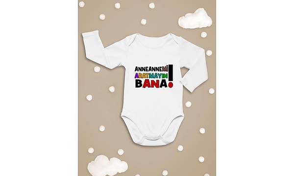 Anneannemi Aratmayn Bana (Uzun Kollu Bebek Zbn)