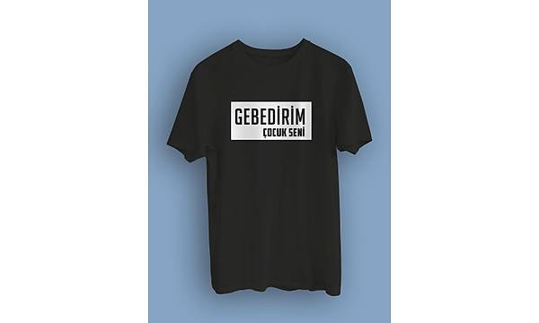 Gebedirim ocuk Seni(niseks Tirt)