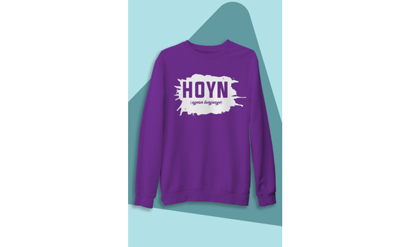 Hoyn Versiyon 2(Üniseks Kapüşonsuz)
