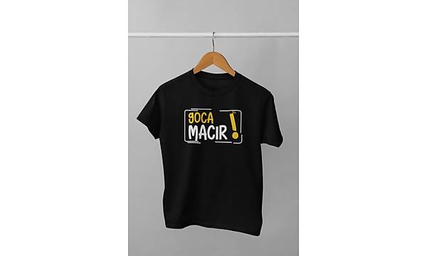 Goca Macr (niseks  ocuk Tirt)