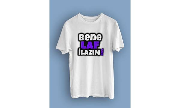 Bene laf iLazm Deel(niseks Tirt)