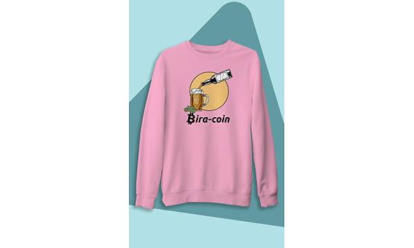 Bira Coin 2  (Üniseks Kapüşonsuz)