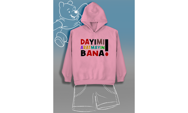 Daym Aratmayn Bana (niseks ocuk Kaponlu)