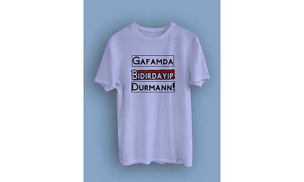 Gafamda Bdrdayp Durman  (niseks Tirt)