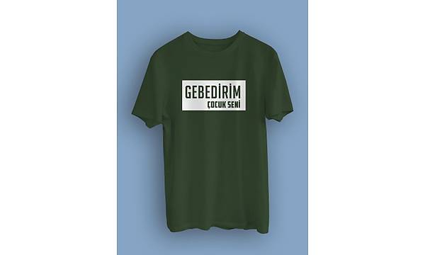 Gebedirim ocuk Seni(niseks Tirt)