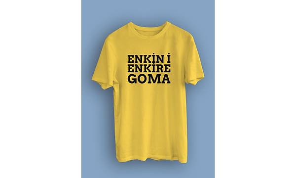 Enkini Engire Koma(niseks Tirt)