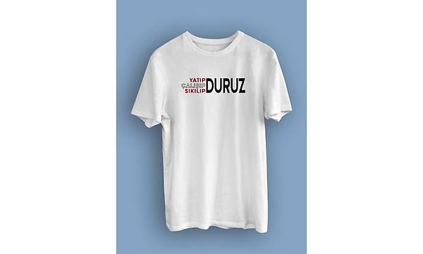 Yatp alp Sklp Duruz(niseks Tirt)
