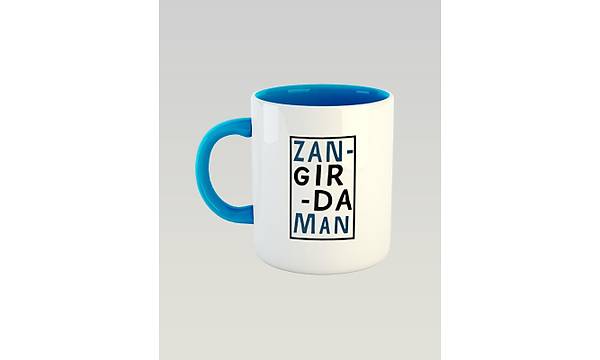 Zangrdaman(Porselen Kupa)