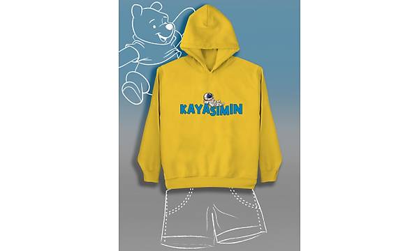 Kayasmn Astronot (niseks ocuk Kaponlu)