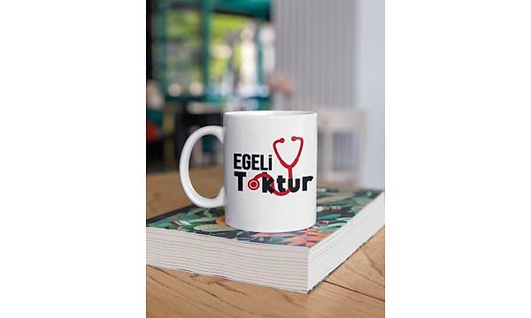 Egeli Toktur  (Porselen Kupa)