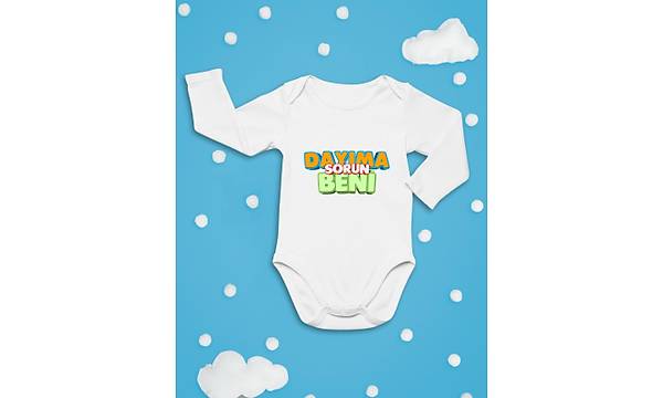 Dayma Sorun Beni (Uzun Kollu Bebek Zbn)