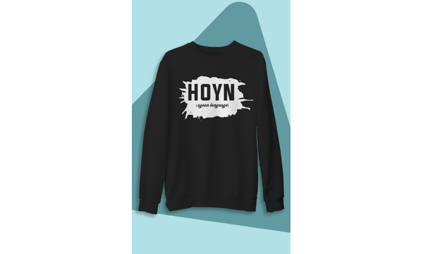 Hoyn Versiyon 2(Üniseks Kapüşonsuz)