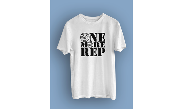 One More Rep (niseks Tirt)