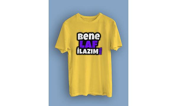 Bene laf iLazm Deel(niseks Tirt)