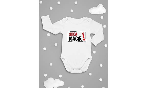 Goca Macr (Uzun Kollu Bebek Zbn)