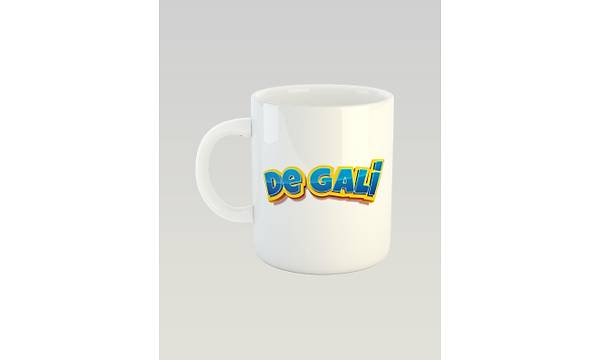 De Gali  (Porselen Kupa)