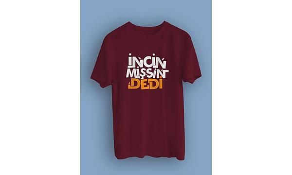 ncinmissin Dedi2  (niseks Tirt)