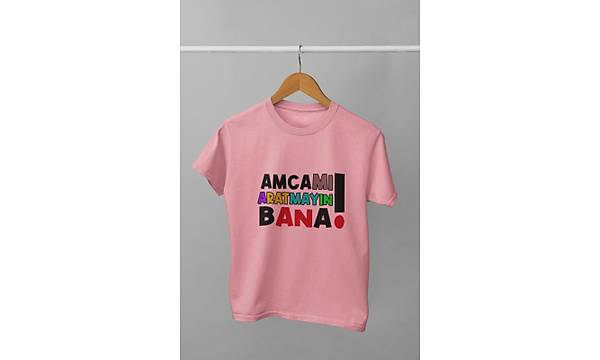 Amcam Aratmayn Bana(niseks ocuk Tirt)