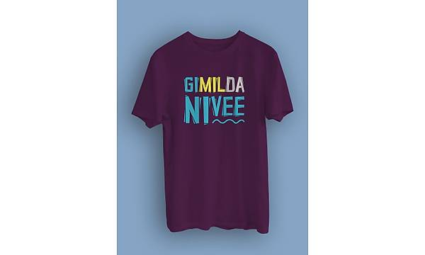 Gmldan Vee(niseks Tirt)