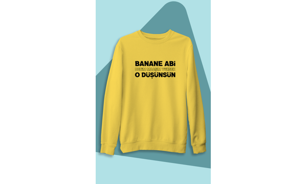 Banane Abi Benim Maam Yksek (niseks Kaponsuz)