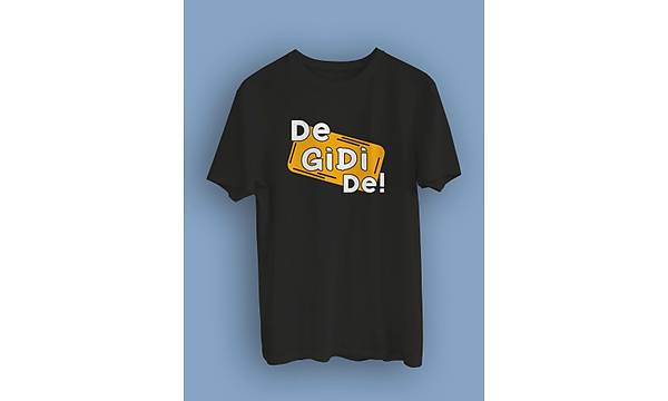 De Gidi De 2 (niseks Tirt)