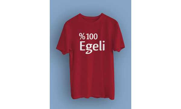 %100 Egeli (niseks Tirt)