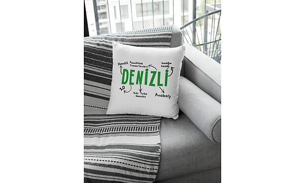 Denizli Tasarm (Kare Yastk)