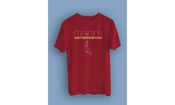 Beer arj (niseks Tirt)