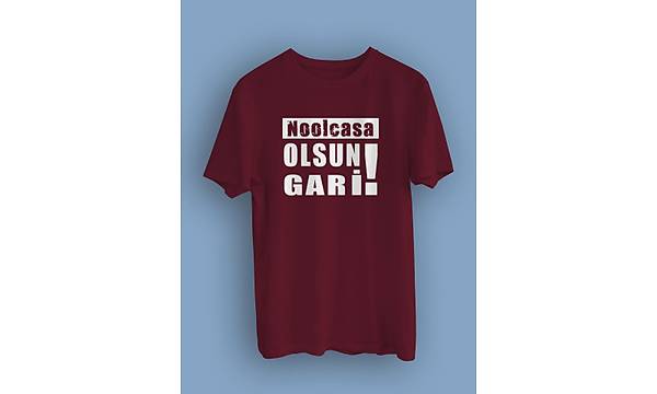 Noolcasa Olsun Gari ! !(niseks Tirt)