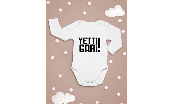 Yetti Gari (Uzun Kollu Bebek Zbn)