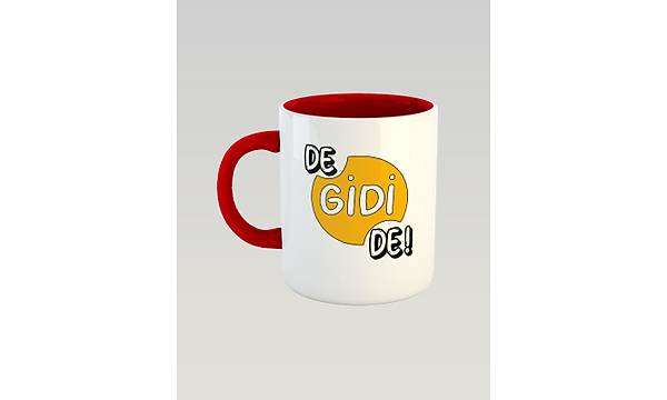 De Gidi De  (Porselen kupa)