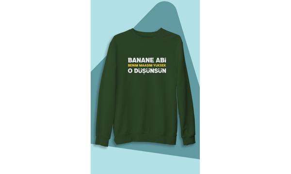 Banane Abi Benim Maam Yksek (niseks Kaponsuz)
