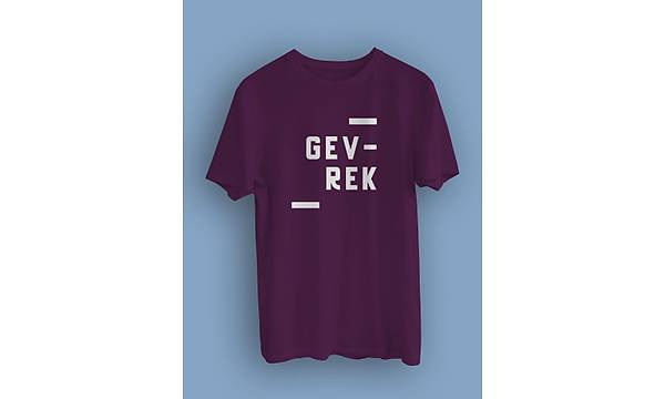 Gevrek Modern Tasarm(niseks Tirt)